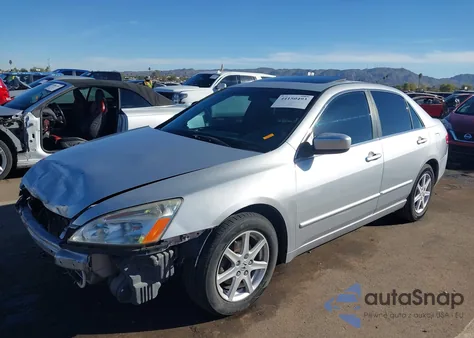 2004 Honda Accord 3.0 Ex from USA, damaged, VIN 1HGCM66544A036458